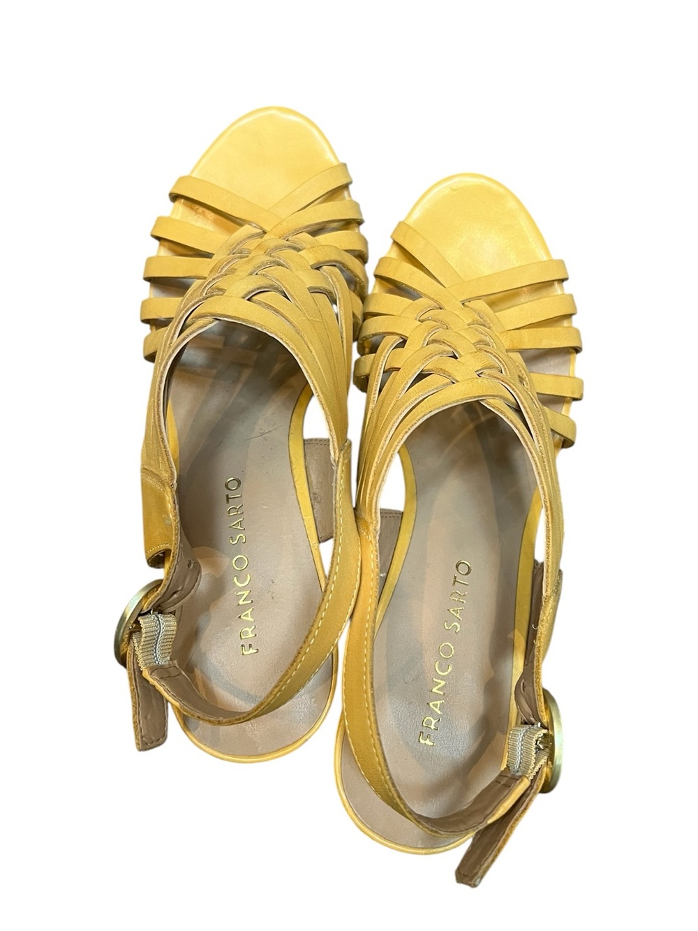 Franco Sarto Cork Wedge Sandal - Picture 2 of 7